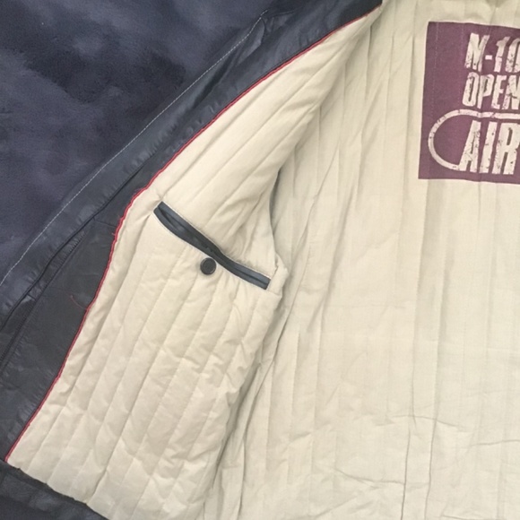 Artikel  Mens Leather Jacket - Picture 5 of 8